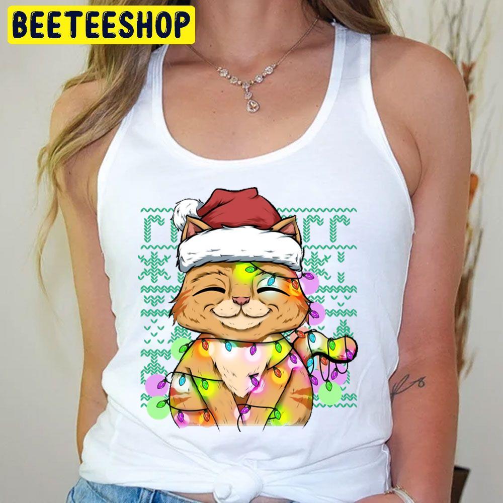 Kitty Fun Christmas Beeteeshop Trending Unisex T-Shirt Kitty Fun Christmas Beeteeshop Trending Unisex T-Shirt
