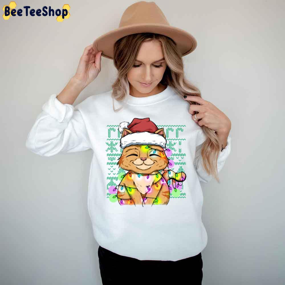 Kitty Fun Christmas Beeteeshop Trending Unisex T-Shirt Kitty Fun Christmas Beeteeshop Trending Unisex T-Shirt
