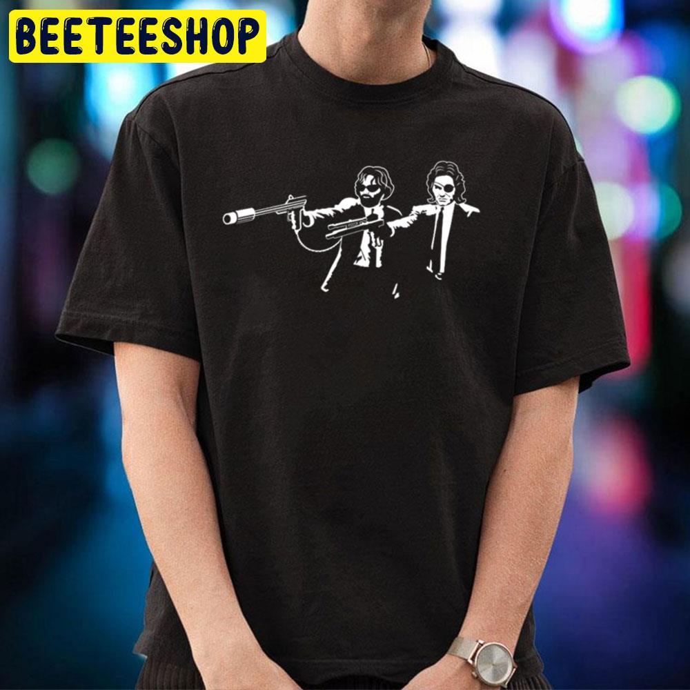 Kurt Fiction R.J. Macready Halloween Beeteeshop Trending Unisex T-Shirt Kurt Fiction R.J. Macready Halloween Beeteeshop Trending Unisex T-Shirt