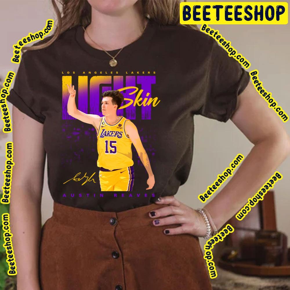 Lakers 15 Austin Reaves Basketball Unisex T-Shirt Lakers 15 Austin Reaves Basketball Unisex T-Shirt