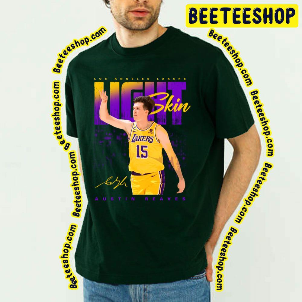 Lakers 15 Austin Reaves Basketball Unisex T-Shirt Lakers 15 Austin Reaves Basketball Unisex T-Shirt