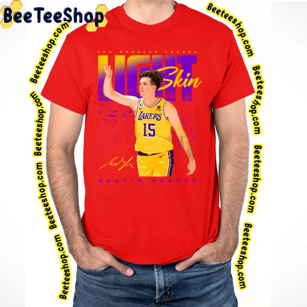 Lakers 15 Austin Reaves Basketball Unisex T-Shirt Lakers 15 Austin Reaves Basketball Unisex T-Shirt