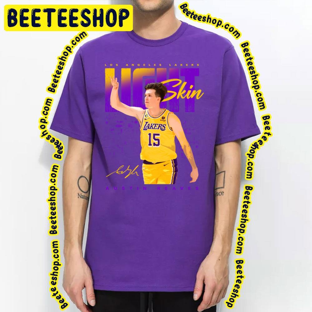 Lakers 15 Austin Reaves Basketball Unisex T-Shirt Lakers 15 Austin Reaves Basketball Unisex T-Shirt