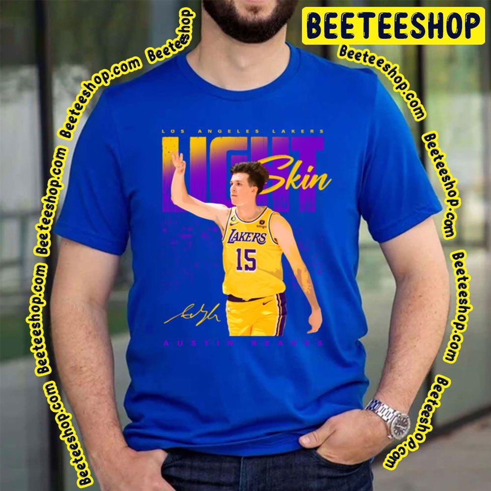 Lakers 15 Austin Reaves Basketball Unisex T-Shirt Lakers 15 Austin Reaves Basketball Unisex T-Shirt