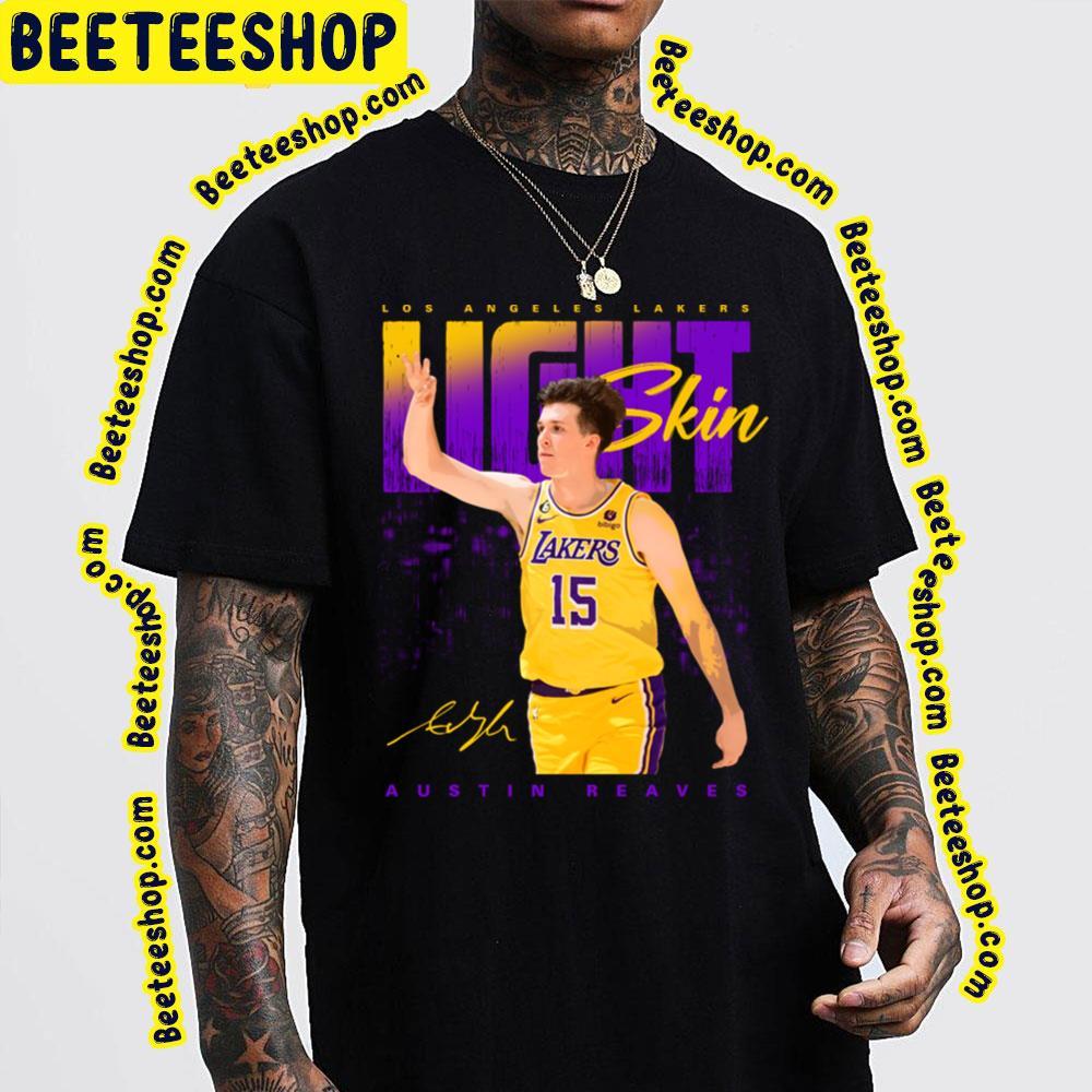 Lakers 15 Austin Reaves Basketball Unisex T-Shirt Lakers 15 Austin Reaves Basketball Unisex T-Shirt