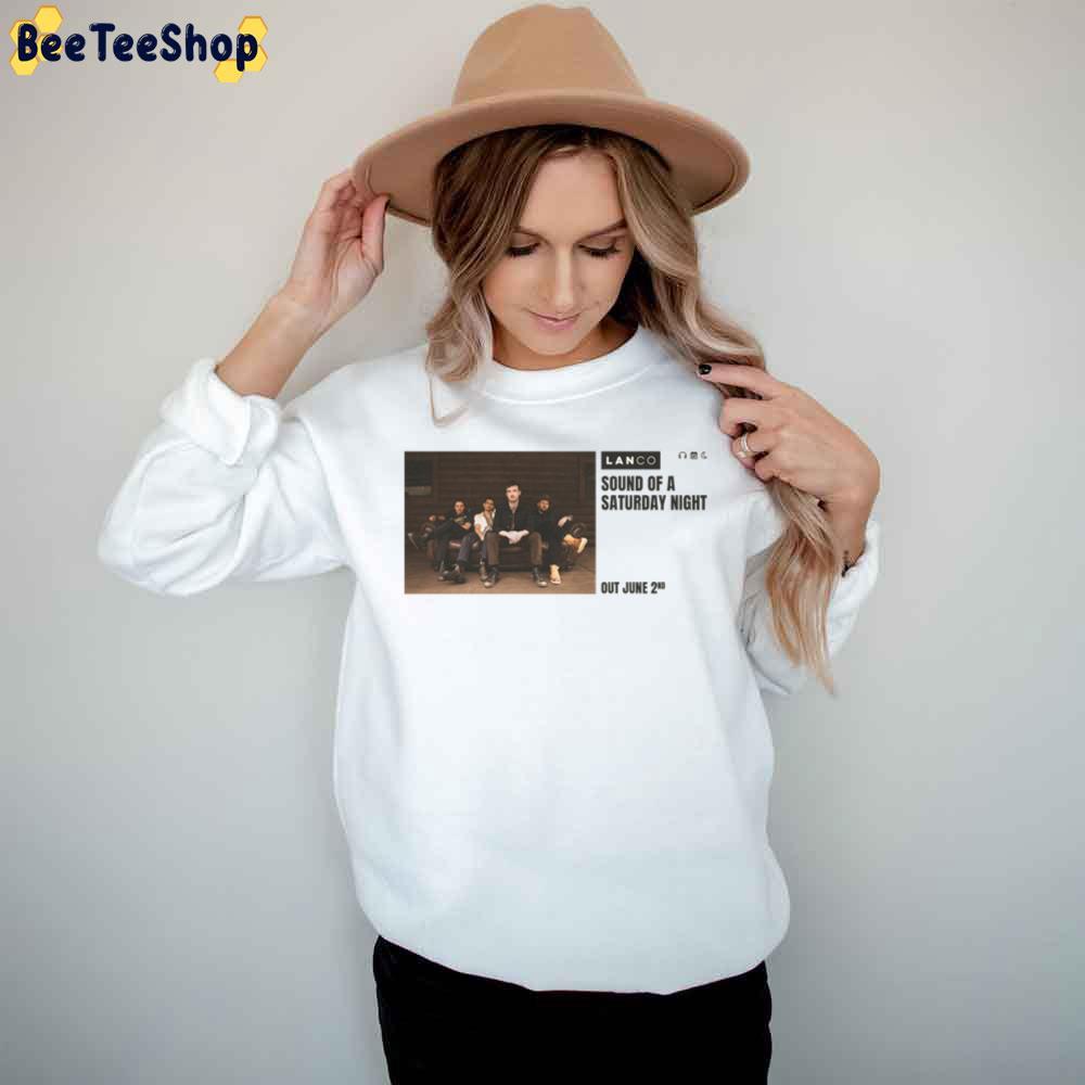 Lanco Sound Of A Saturdat Night 2023 Beeteeshop Trending Unisex T-Shirt Lanco Sound Of A Saturdat Night 2023 Beeteeshop Trending Unisex T-Shirt