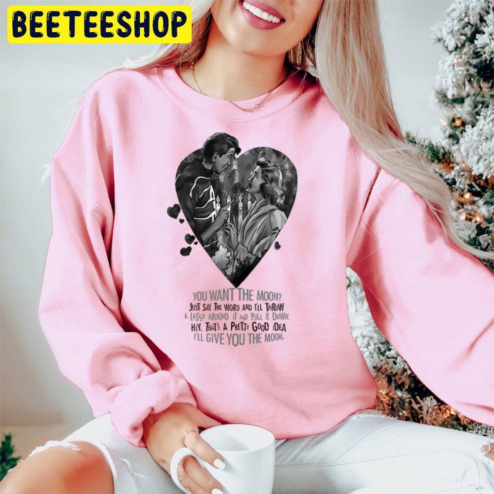 Lasso The Moon It's A Wonderful Life Christmas Beeteeshop Trending Unisex Hoodie Lasso The Moon It's A Wonderful Life Christmas Beeteeshop Trending Unisex Hoodie