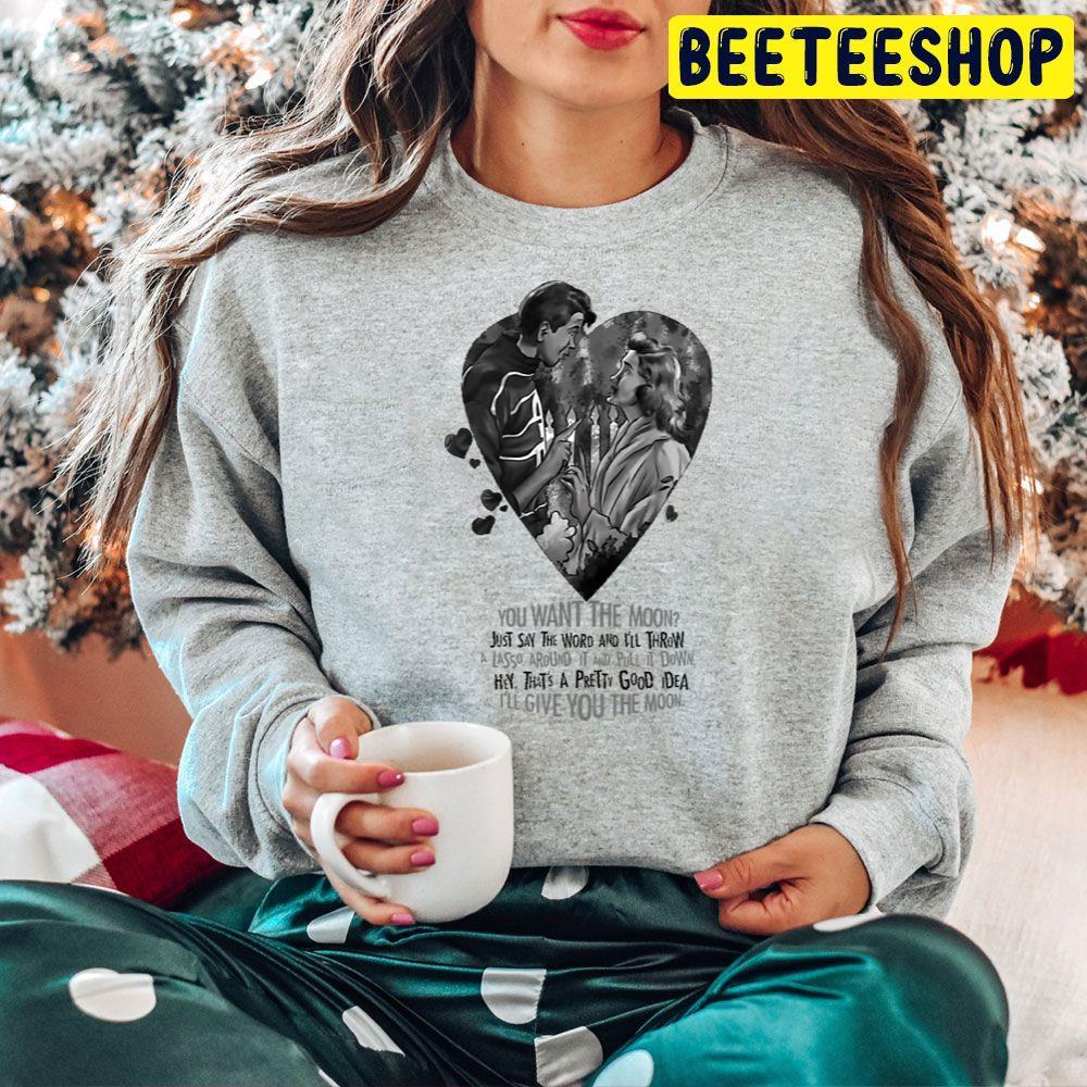 Lasso The Moon It's A Wonderful Life Christmas Beeteeshop Trending Unisex Hoodie Lasso The Moon It's A Wonderful Life Christmas Beeteeshop Trending Unisex Hoodie