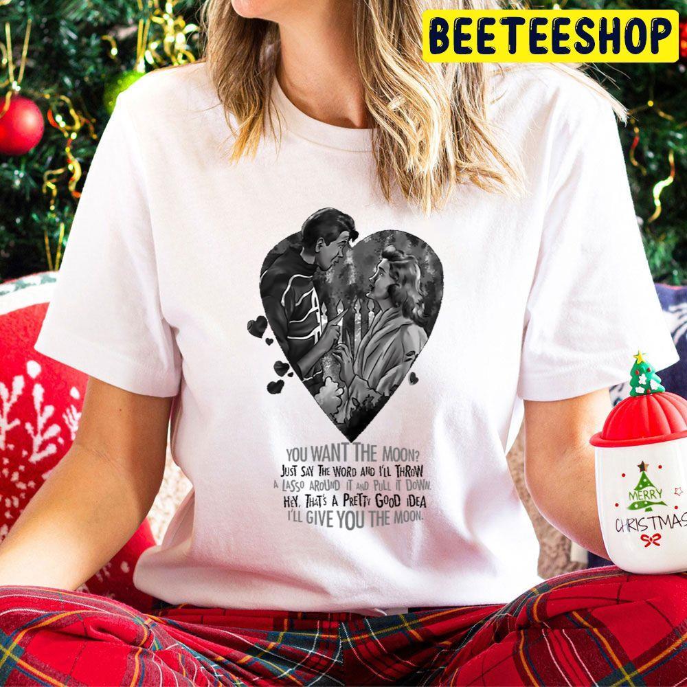 Lasso The Moon It's A Wonderful Life Christmas Beeteeshop Trending Unisex Hoodie Lasso The Moon It's A Wonderful Life Christmas Beeteeshop Trending Unisex Hoodie