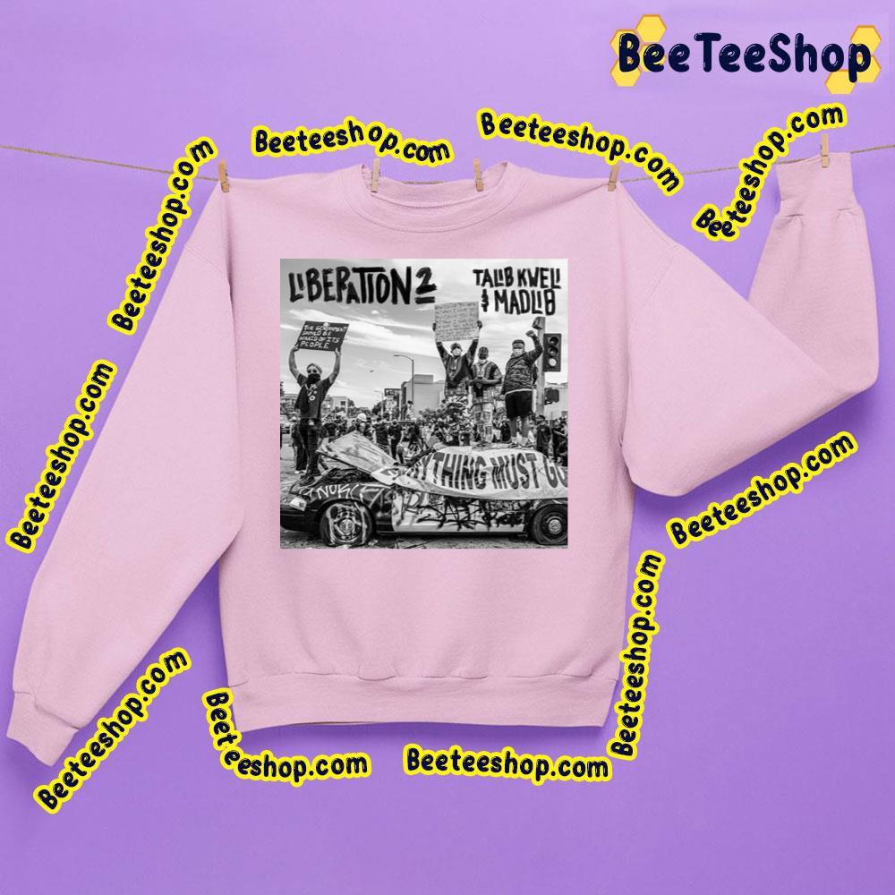 Liberation 2 Talib Kweli 2023 Beeteeshop Trending Unisex Sweatshirt Liberation 2 Talib Kweli 2023 Beeteeshop Trending Unisex Sweatshirt