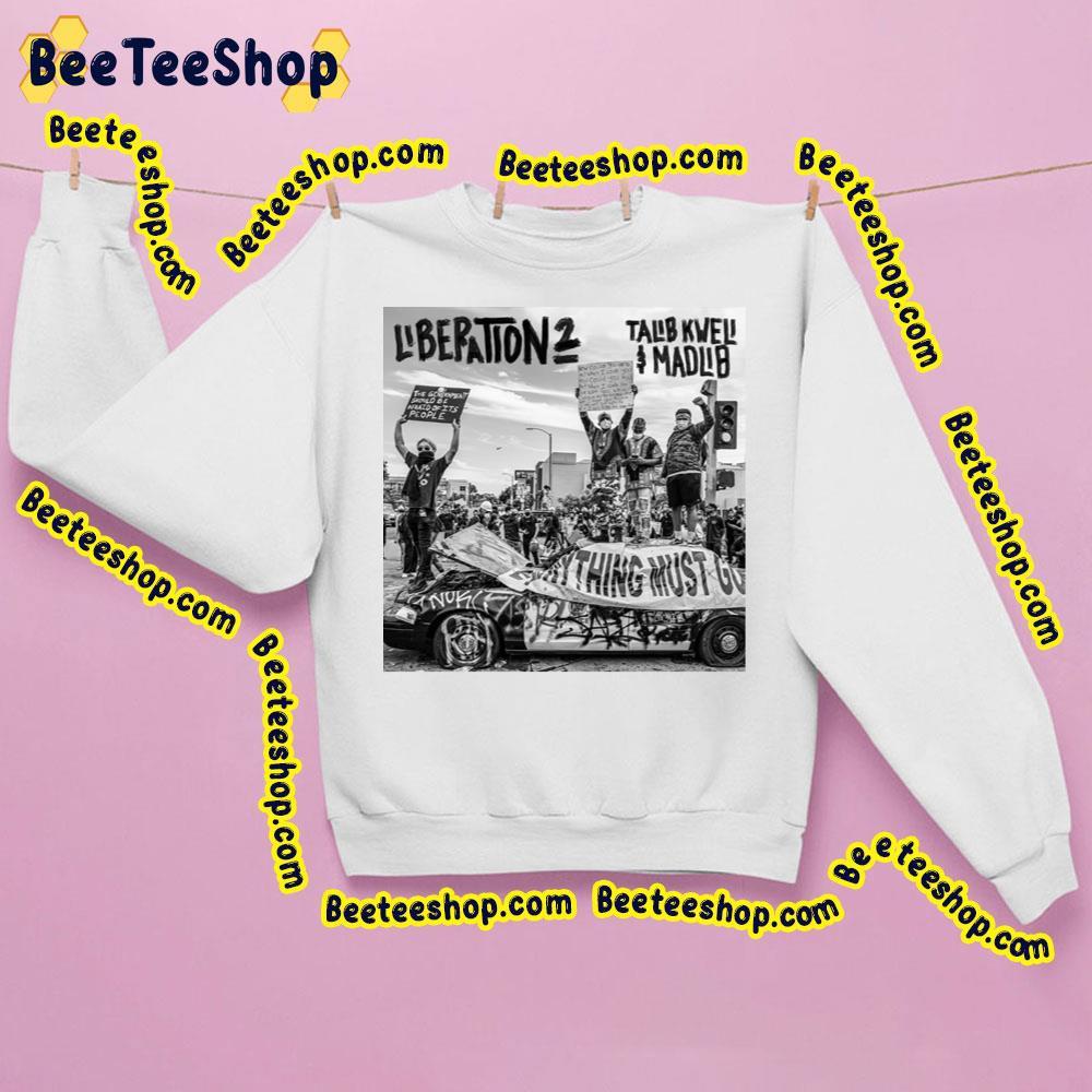 Liberation 2 Talib Kweli 2023 Beeteeshop Trending Unisex Sweatshirt Liberation 2 Talib Kweli 2023 Beeteeshop Trending Unisex Sweatshirt