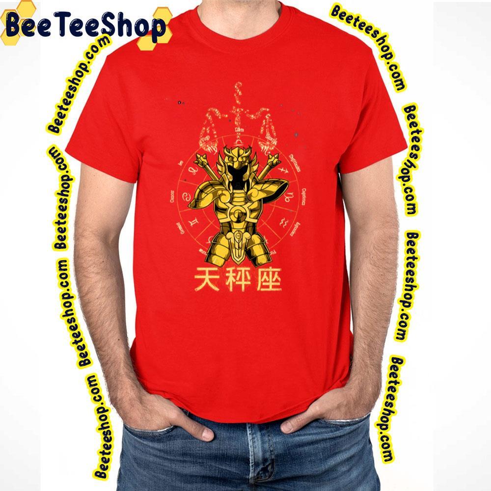 Libra Dohko Saint Seiya Beeteeshop Trending Unisex T-Shirt Libra Dohko Saint Seiya Beeteeshop Trending Unisex T-Shirt