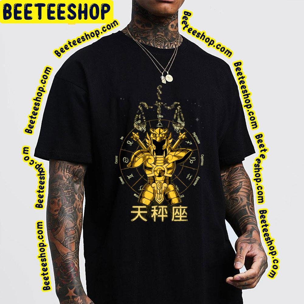 Libra Dohko Saint Seiya Beeteeshop Trending Unisex T-Shirt Libra Dohko Saint Seiya Beeteeshop Trending Unisex T-Shirt