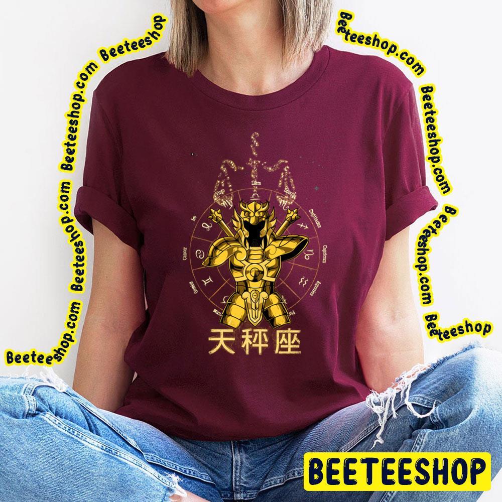 Libra Dohko Saint Seiya Beeteeshop Trending Unisex T-Shirt Libra Dohko Saint Seiya Beeteeshop Trending Unisex T-Shirt