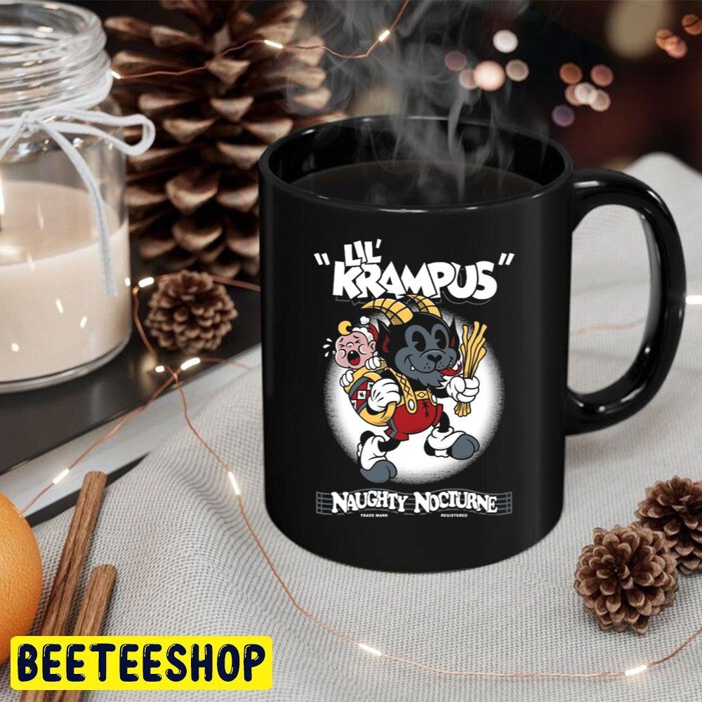 Lil Cartoon Christmas Creepy Cute Rubber Hose Krampus Beeteeshop Trending Unisex Hoodie Lil Cartoon Christmas Creepy Cute Rubber Hose Krampus Beeteeshop Trending Unisex Hoodie