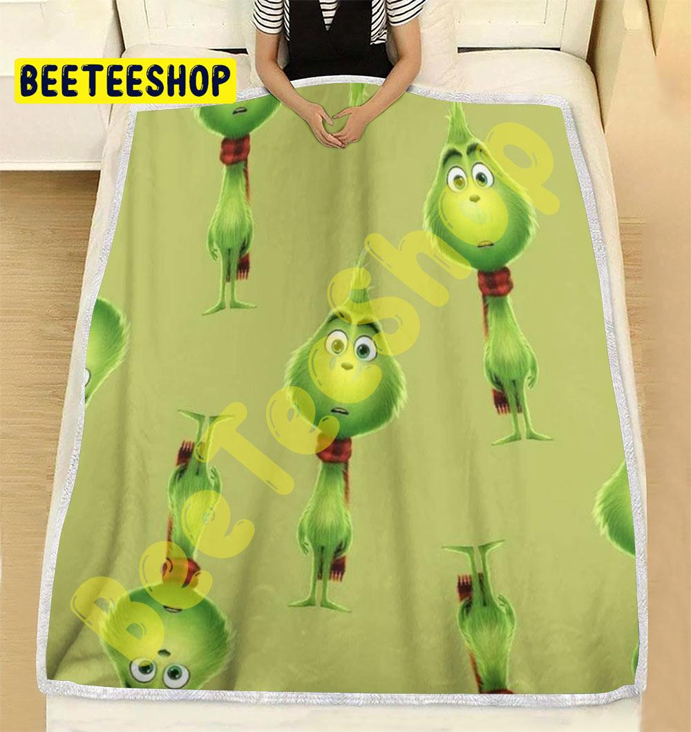 Little Grinch Trending Blanket Little Grinch Trending Blanket