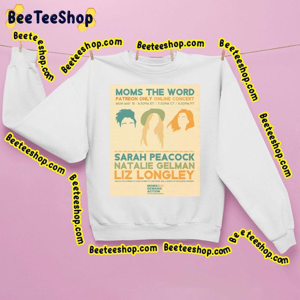 Liz Longley Moms The World 2023 Beeteeshop Trending Unisex Sweatshirt Liz Longley Moms The World 2023 Beeteeshop Trending Unisex Sweatshirt
