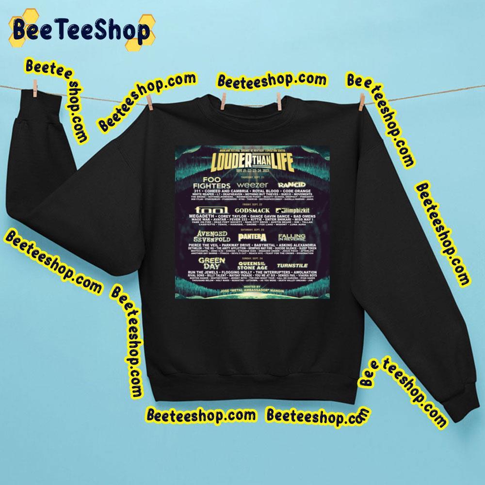 Louder Than Life Festival 2023 Beeteeshop Trending Unisex Sweatshirt Louder Than Life Festival 2023 Beeteeshop Trending Unisex Sweatshirt