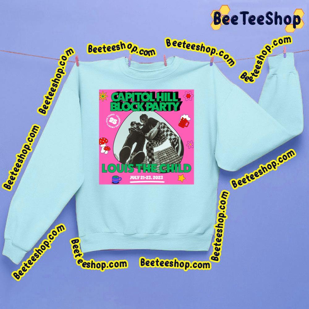 Louis The Child July 2023 Beeteeshop Trending Unisex T-Shirt Louis The Child July 2023 Beeteeshop Trending Unisex T-Shirt