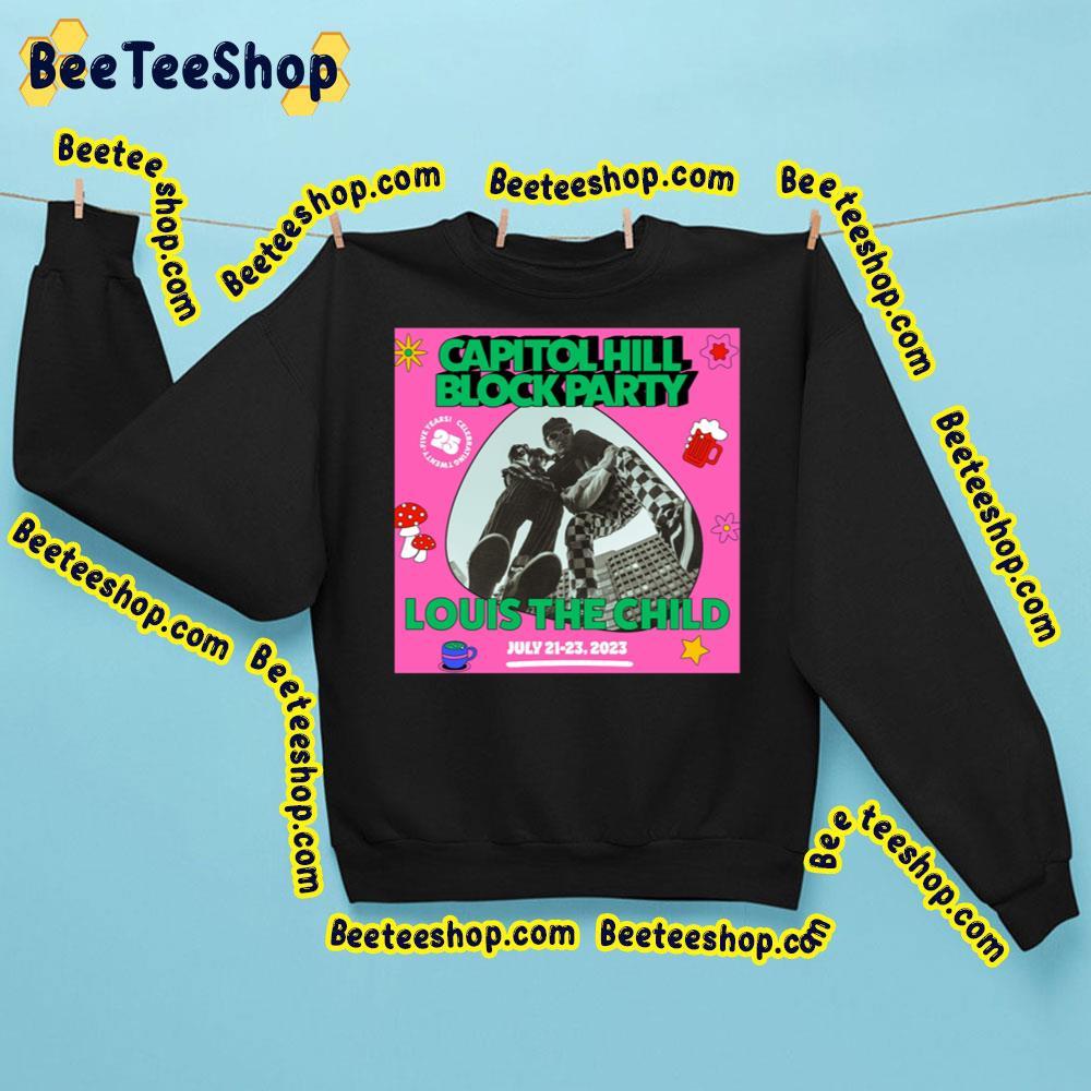 Louis The Child July 2023 Beeteeshop Trending Unisex T-Shirt Louis The Child July 2023 Beeteeshop Trending Unisex T-Shirt