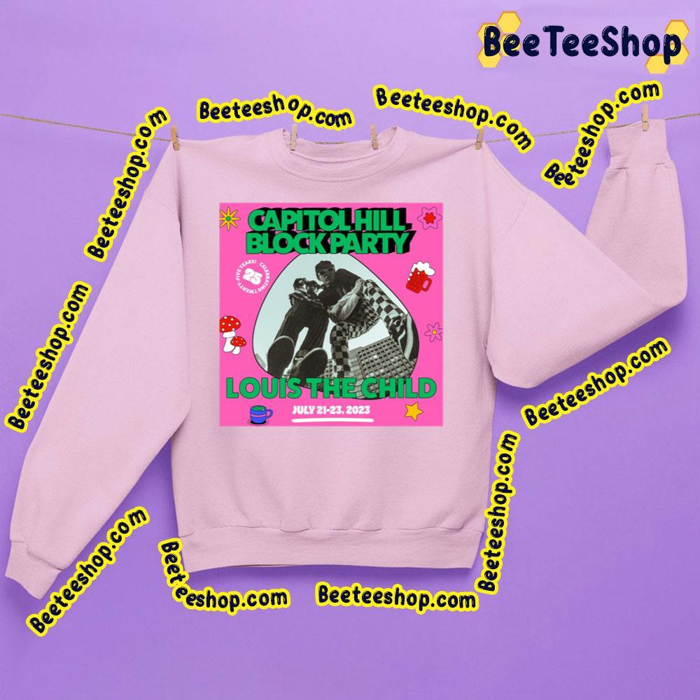 Louis The Child July 2023 Beeteeshop Trending Unisex T-Shirt Louis The Child July 2023 Beeteeshop Trending Unisex T-Shirt