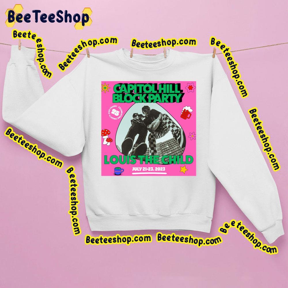 Louis The Child July 2023 Beeteeshop Trending Unisex T-Shirt Louis The Child July 2023 Beeteeshop Trending Unisex T-Shirt