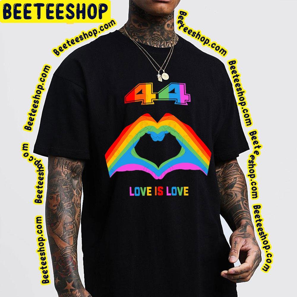 Love Is Love Canada Lewis Hamilton Unisex T-Shirt Love Is Love Canada Lewis Hamilton Unisex T-Shirt