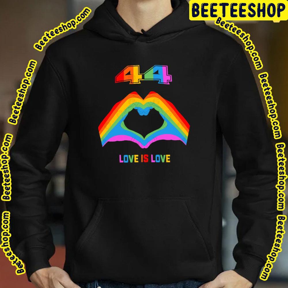 Love Is Love Canada Lewis Hamilton Unisex T-Shirt Love Is Love Canada Lewis Hamilton Unisex T-Shirt