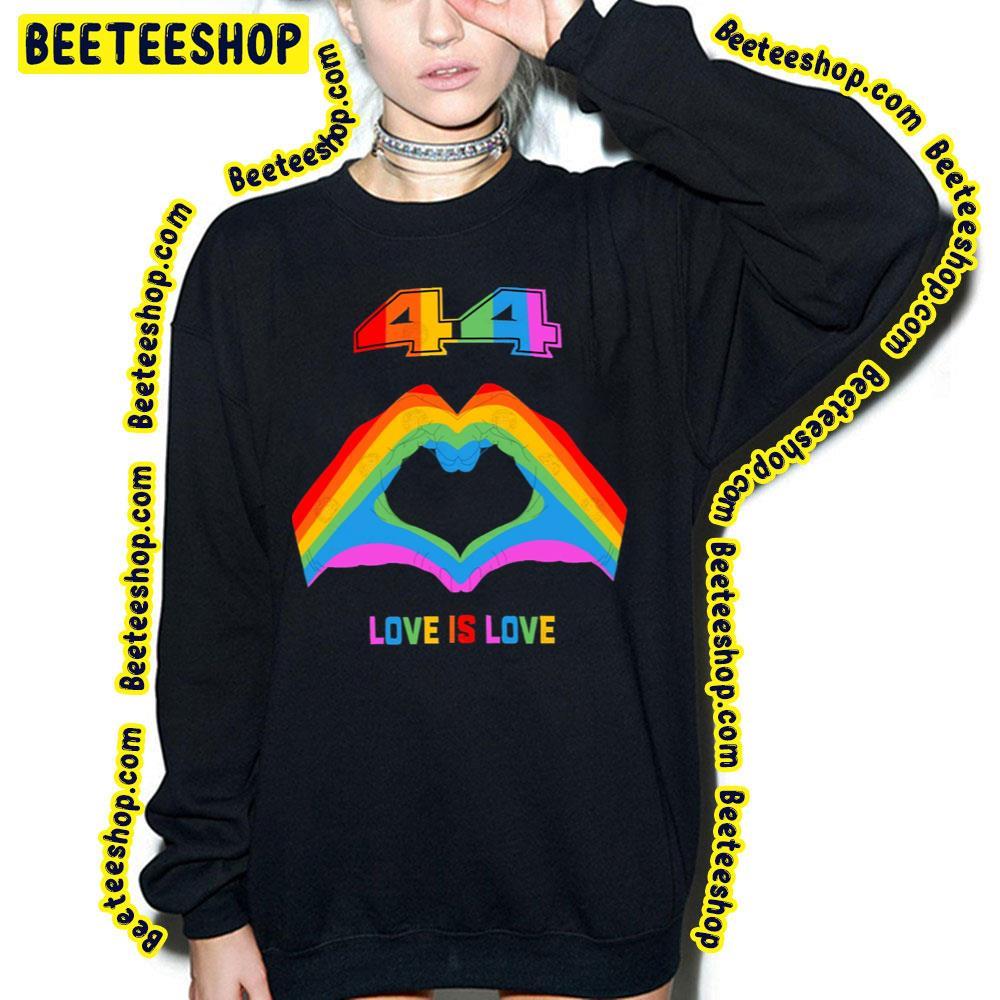 Love Is Love Canada Lewis Hamilton Unisex T-Shirt Love Is Love Canada Lewis Hamilton Unisex T-Shirt