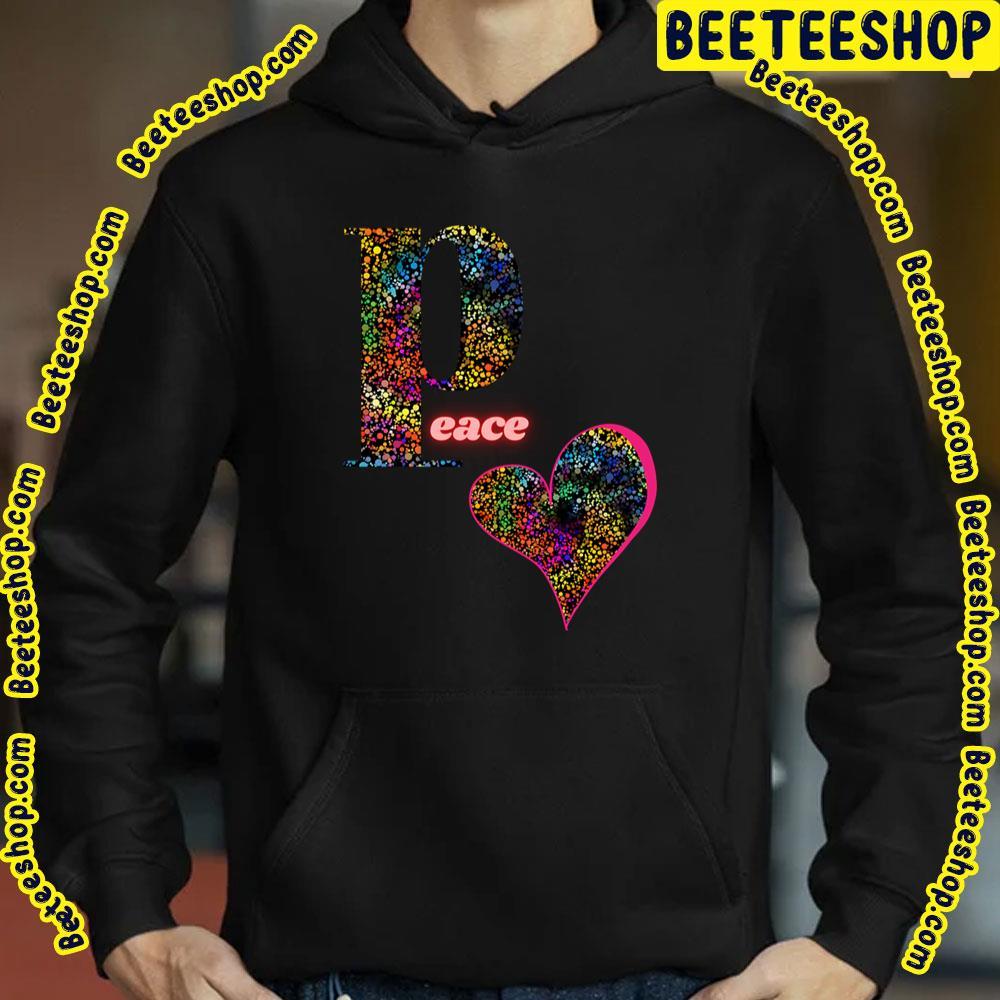 Love Peace Maker Beeteeshop Trending Unisex T-Shirt Love Peace Maker Beeteeshop Trending Unisex T-Shirt