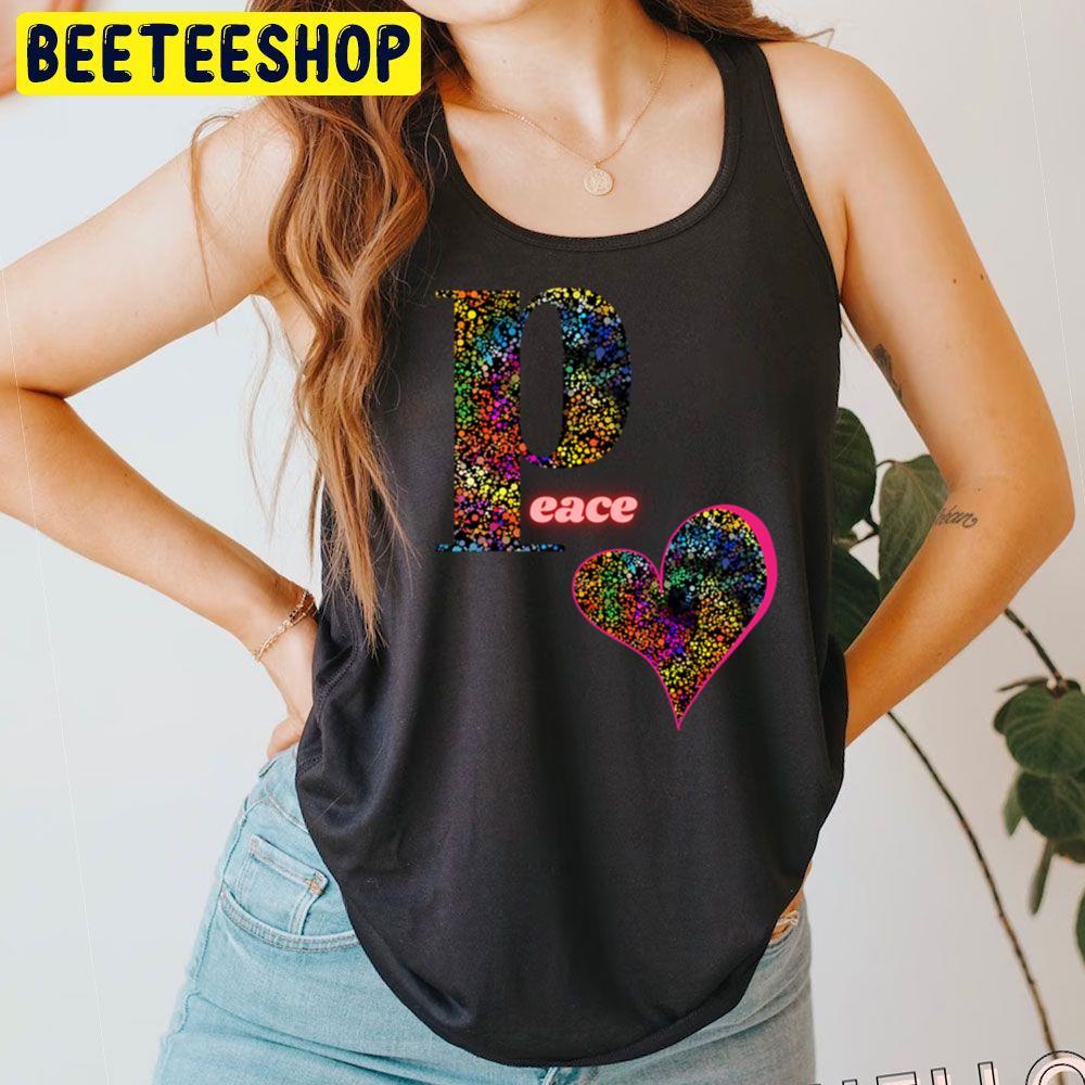 Love Peace Maker Beeteeshop Trending Unisex T-Shirt Love Peace Maker Beeteeshop Trending Unisex T-Shirt