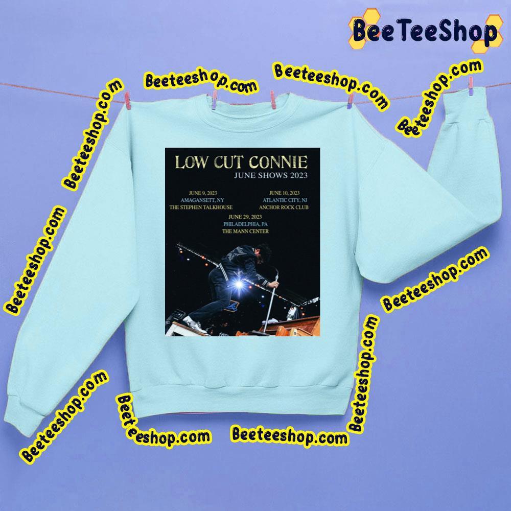 Low Cut Connie June Shows 2023 Beeteeshop Trending Unisex Sweatshirt Low Cut Connie June Shows 2023 Beeteeshop Trending Unisex Sweatshirt