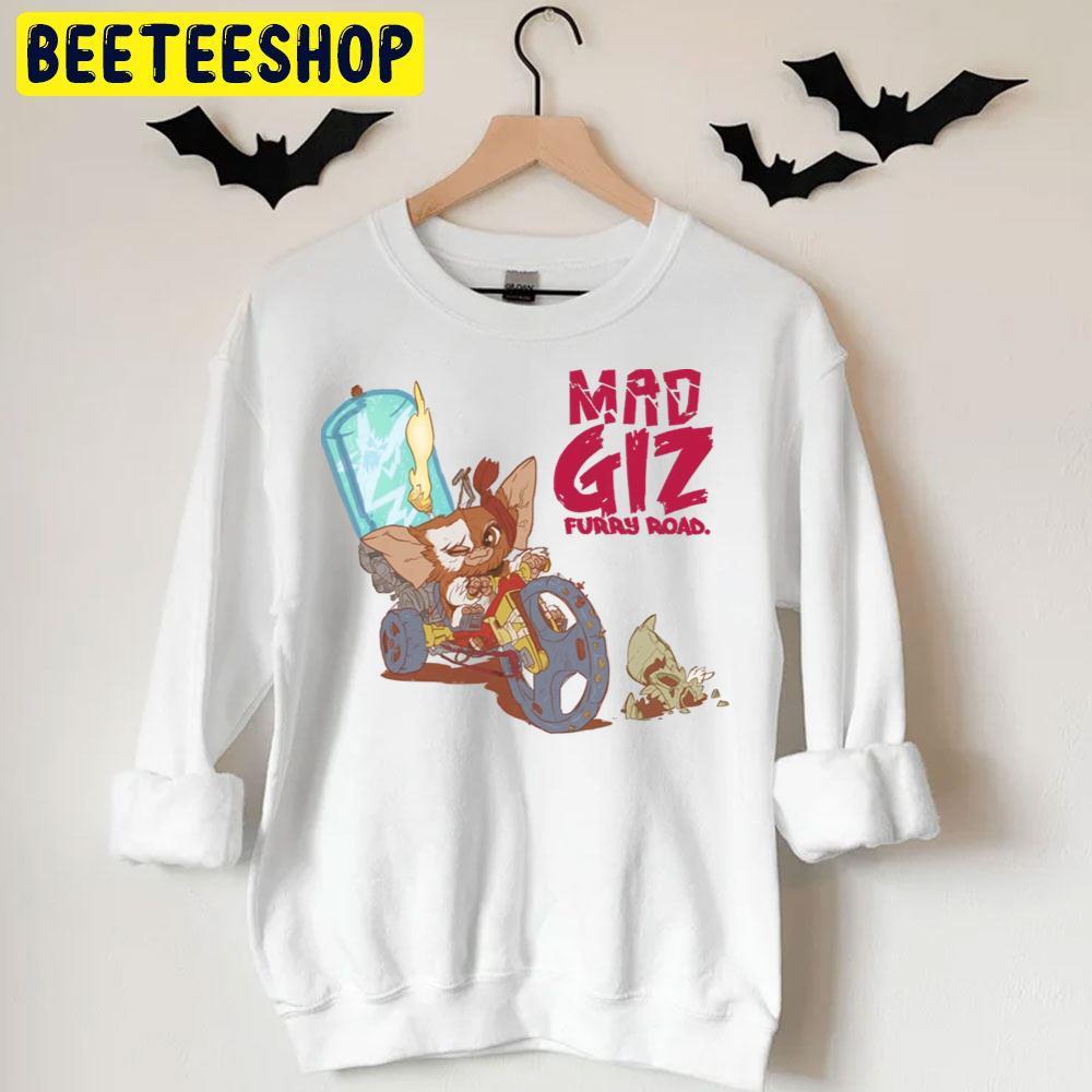 Mad Max Gremlins Parody Halloween Beeteeshop Trending Unisex T-Shirt Mad Max Gremlins Parody Halloween Beeteeshop Trending Unisex T-Shirt