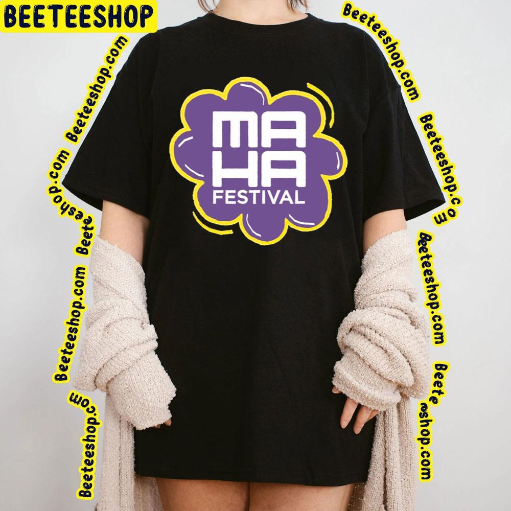 Maha Festival 2023 Logo Beeteeshop Trending Unisex T-Shirt Maha Festival 2023 Logo Beeteeshop Trending Unisex T-Shirt