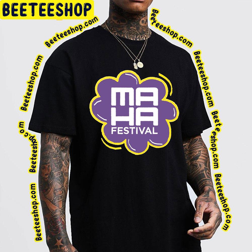 Maha Festival 2023 Logo Beeteeshop Trending Unisex T-Shirt Maha Festival 2023 Logo Beeteeshop Trending Unisex T-Shirt