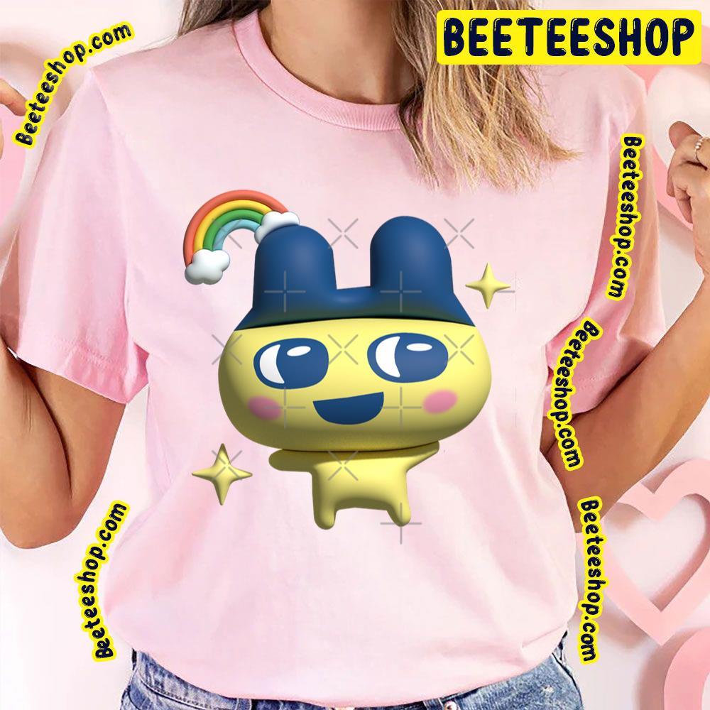 Mametchi 3d Puffy Look Tamagotchi Beeteeshop Trending Unisex T-Shirt Mametchi 3d Puffy Look Tamagotchi Beeteeshop Trending Unisex T-Shirt