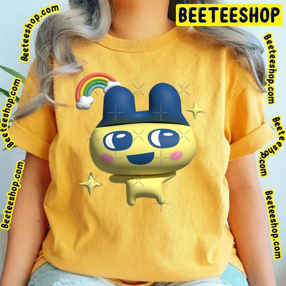 Mametchi 3d Puffy Look Tamagotchi Beeteeshop Trending Unisex T-Shirt Mametchi 3d Puffy Look Tamagotchi Beeteeshop Trending Unisex T-Shirt