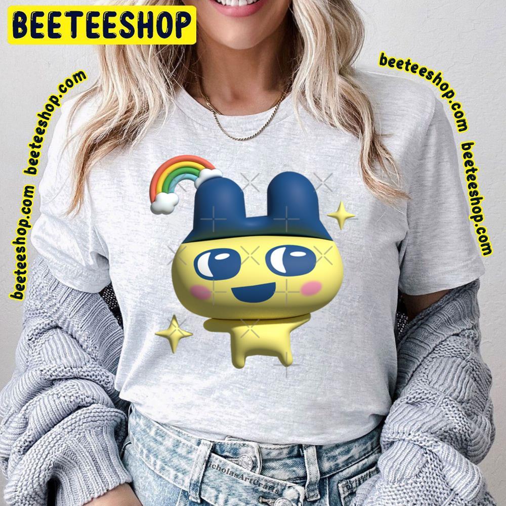 Mametchi 3d Puffy Look Tamagotchi Beeteeshop Trending Unisex T-Shirt Mametchi 3d Puffy Look Tamagotchi Beeteeshop Trending Unisex T-Shirt