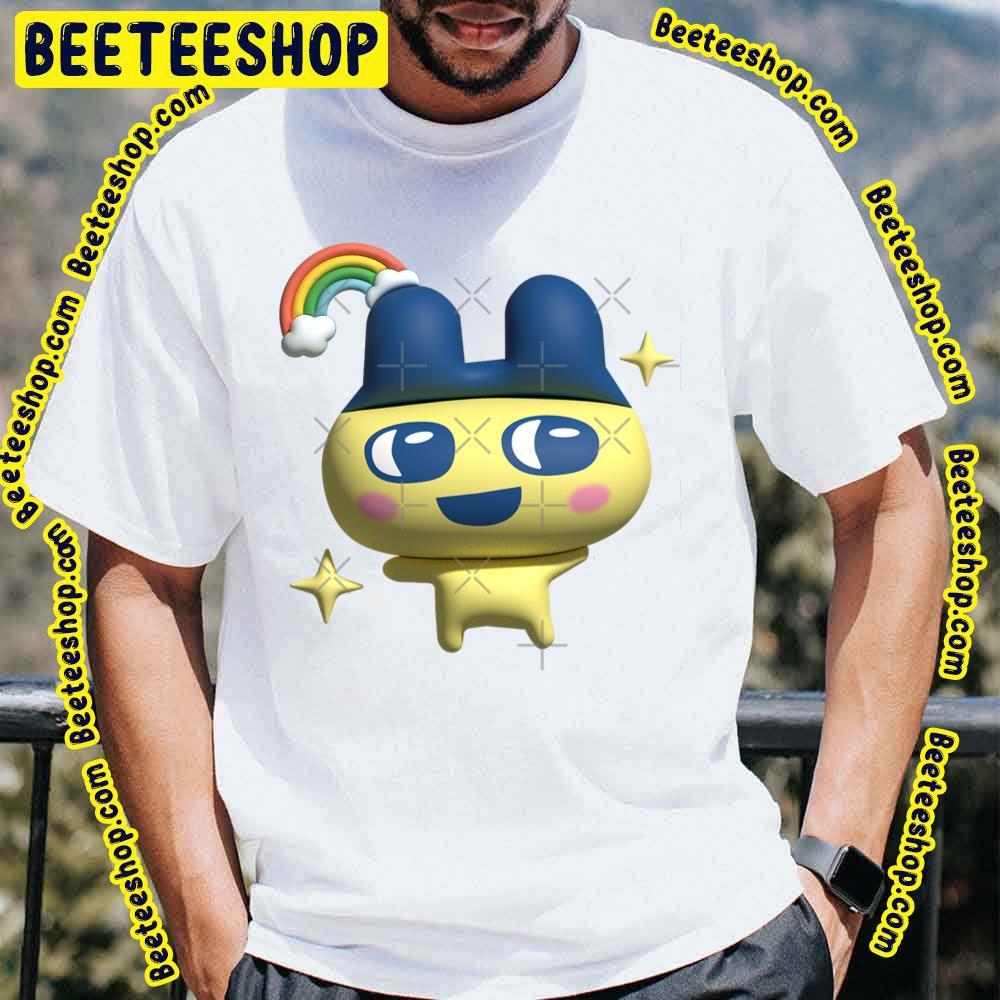 Mametchi 3d Puffy Look Tamagotchi Beeteeshop Trending Unisex T-Shirt Mametchi 3d Puffy Look Tamagotchi Beeteeshop Trending Unisex T-Shirt