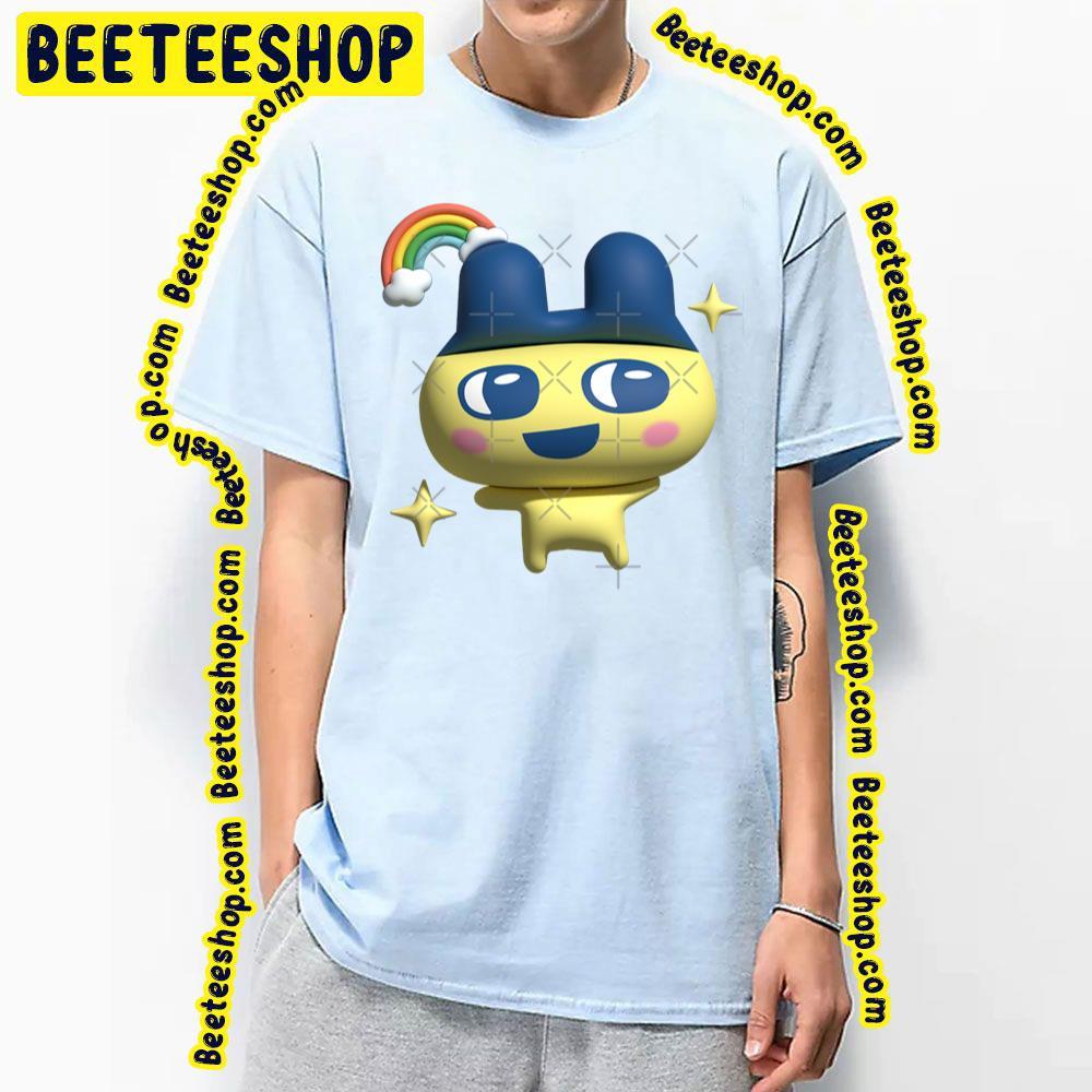 Mametchi 3d Puffy Look Tamagotchi Beeteeshop Trending Unisex T-Shirt Mametchi 3d Puffy Look Tamagotchi Beeteeshop Trending Unisex T-Shirt