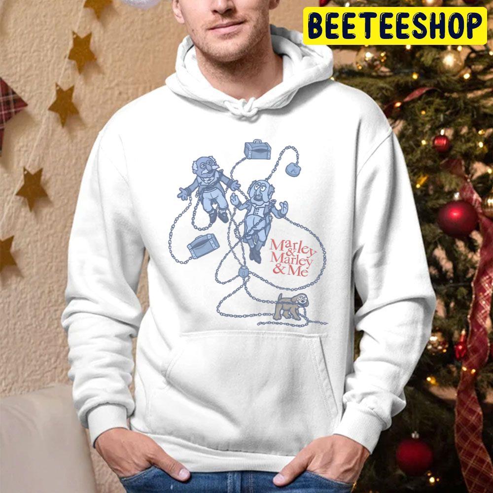 Marley And Me The Muppet Christmas Carol Beeteeshop Trending Unisex Hoodie Marley And Me The Muppet Christmas Carol Beeteeshop Trending Unisex Hoodie
