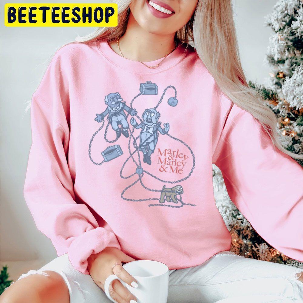Marley And Me The Muppet Christmas Carol Beeteeshop Trending Unisex Hoodie Marley And Me The Muppet Christmas Carol Beeteeshop Trending Unisex Hoodie