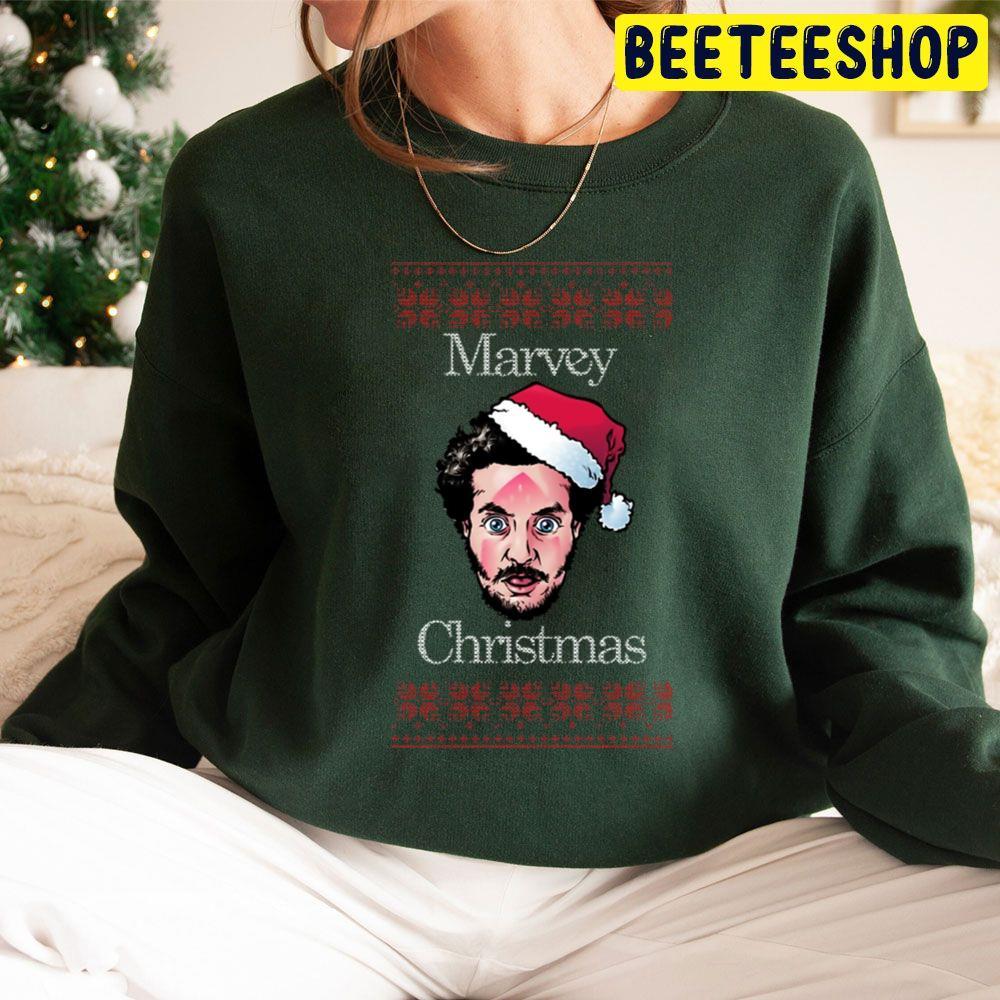 Marvey Christmas Home Alone Beeteeshop Trending Unisex Sweatshirt Marvey Christmas Home Alone Beeteeshop Trending Unisex Sweatshirt