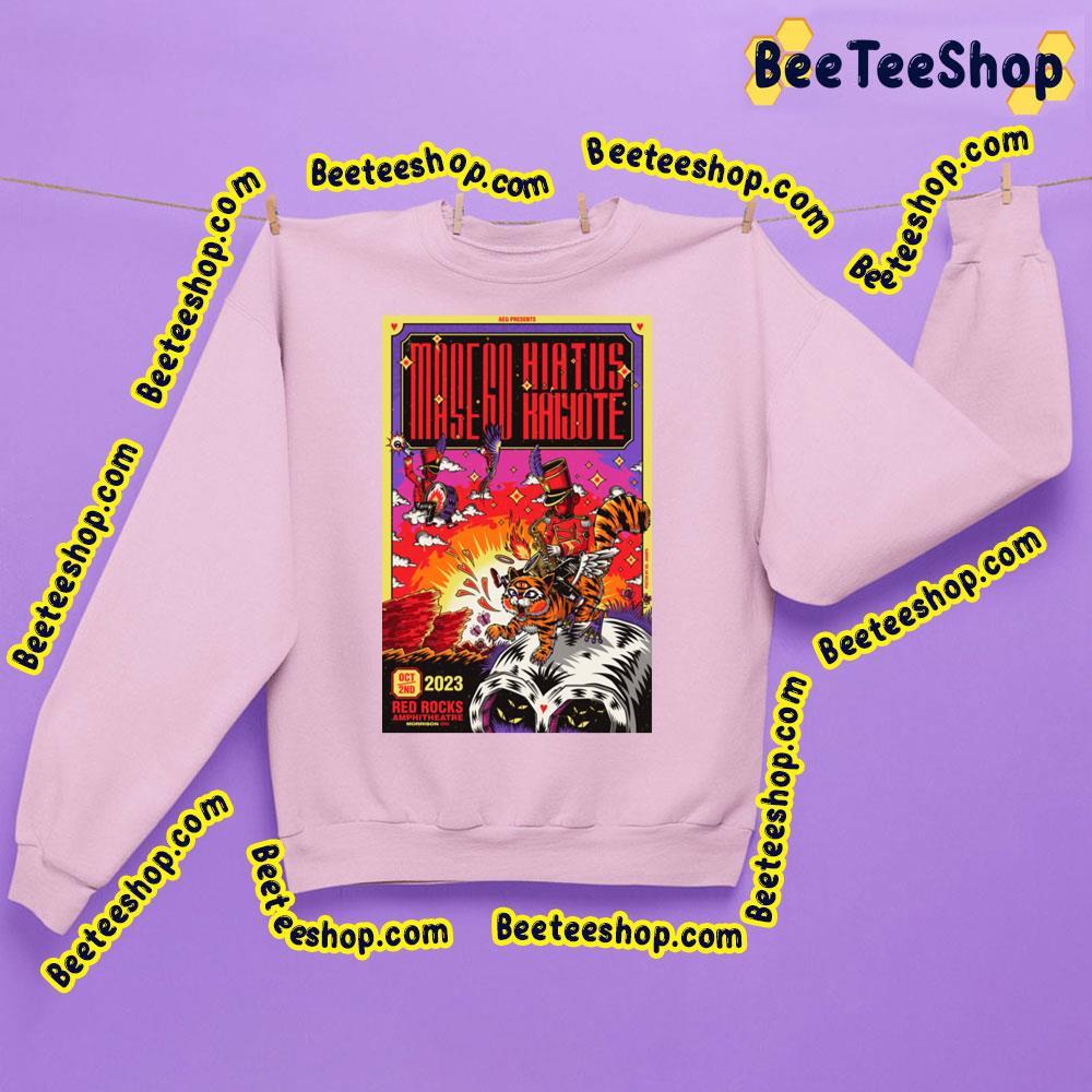 Masego Red Rocks Beeteeshop Trending Unisex Sweatshirt Masego Red Rocks Beeteeshop Trending Unisex Sweatshirt