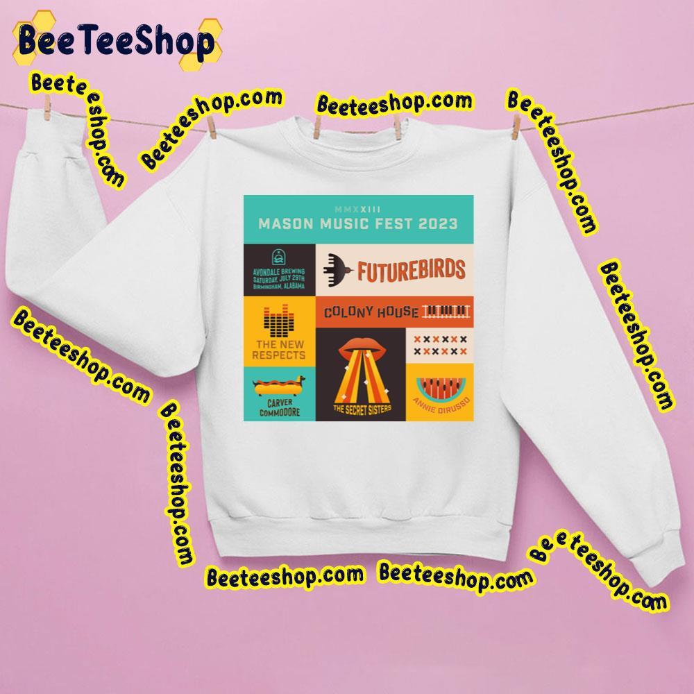 Mason Music Fest Futurebirds 2023 Beeteeshop Trending Unisex Sweatshirt Mason Music Fest Futurebirds 2023 Beeteeshop Trending Unisex Sweatshirt