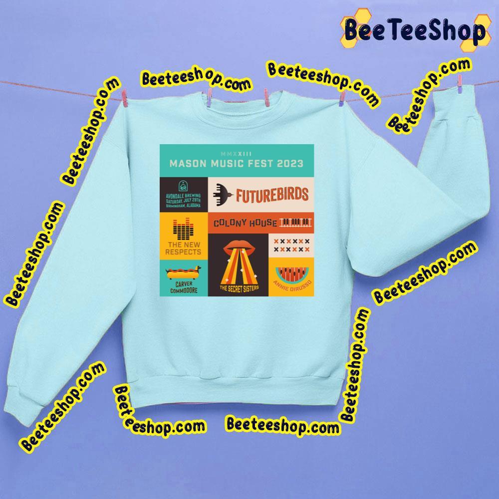 Mason Music Fest Futurebirds 2023 Beeteeshop Trending Unisex Sweatshirt Mason Music Fest Futurebirds 2023 Beeteeshop Trending Unisex Sweatshirt