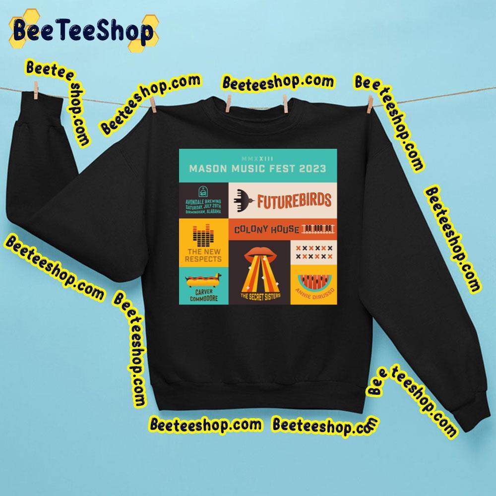 Mason Music Fest Futurebirds 2023 Beeteeshop Trending Unisex Sweatshirt Mason Music Fest Futurebirds 2023 Beeteeshop Trending Unisex Sweatshirt