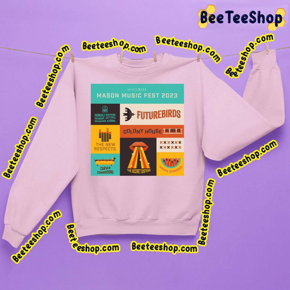 Mason Music Fest Futurebirds 2023 Beeteeshop Trending Unisex Sweatshirt Mason Music Fest Futurebirds 2023 Beeteeshop Trending Unisex Sweatshirt