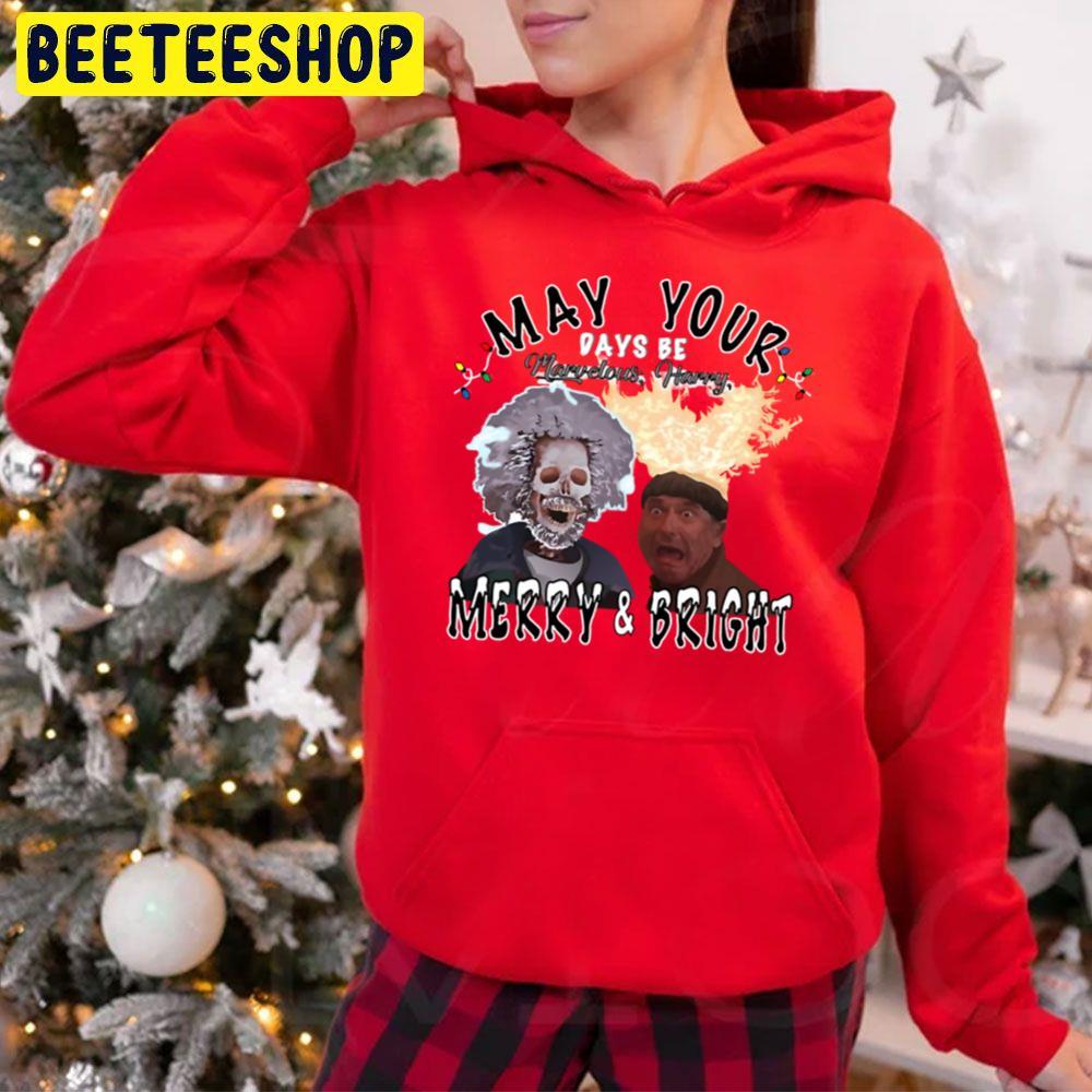May Your Harry Merry Home Alone Christmas Beeteeshop Trending Unisex Hoodie May Your Harry Merry Home Alone Christmas Beeteeshop Trending Unisex Hoodie