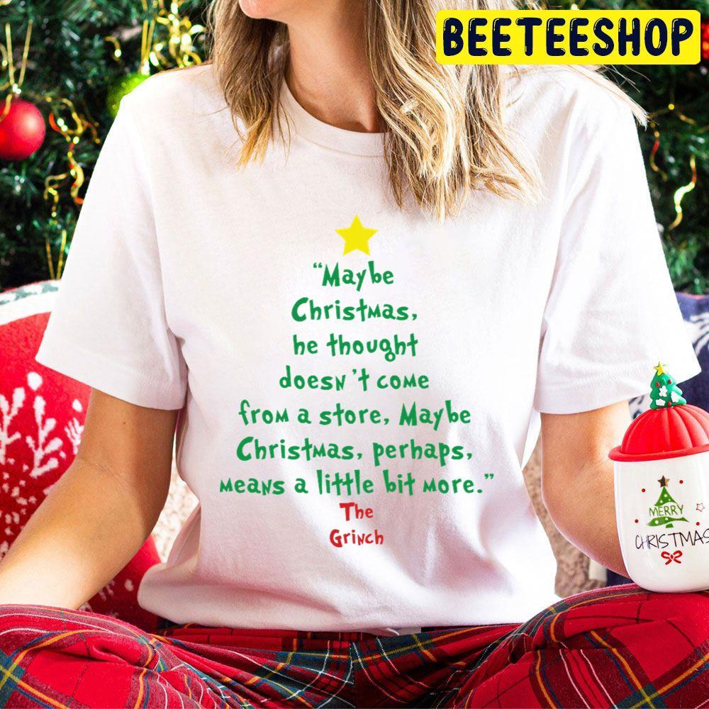 Maybe Christmas Dr. Seuss' How The Grinch Stole Christmas Beeteeshop Trending Unisex Hoodie Maybe Christmas Dr. Seuss' How The Grinch Stole Christmas Beeteeshop Trending Unisex Hoodie